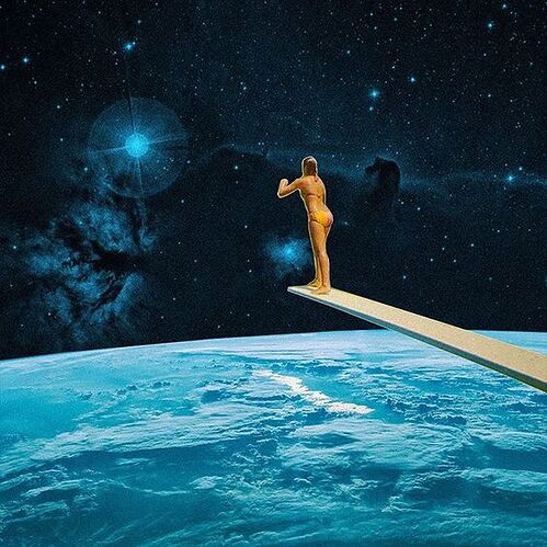 space diving board